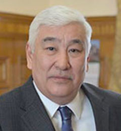 Kenzhebek Ibrashev